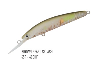 VOBLER DAIWA PRESSO DOUBLECLUTCH 60SHF 6CM/2,8G BROWN PEARL SPLASH