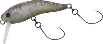 VOBLER DAIWA PRESSO WABCRA SLIM 39F SR 3.9CM/2.5G SPLASH OLIVE PEARL