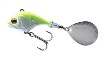 VOBLER DAIWA PROREX ZN SPIN JIG 21G CHARTREUSE SNIPER