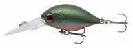 VOBLER DAIWA TOURNAMENT ROLLING CRANK DR-F MATT TAMAMUSHI 3,2CM/3,6G