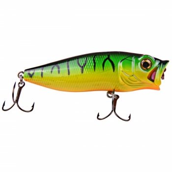 VOBLER DAM EFFZETT BABY POPPER 55MM 6GR FIRE SHARK