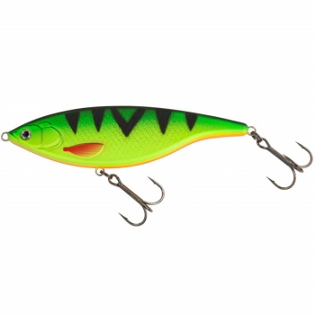 VOBLER DAM EFFZETT COMBAT JERK 12CM 34G FIRETIGER