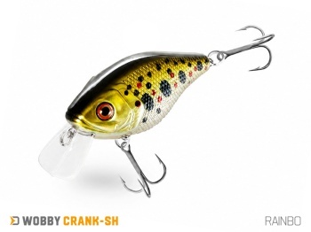 VOBLER DELPHIN WOBBY CRANK-SH 8G / 5CM / FLOAT. / PHANTOM - Img 2