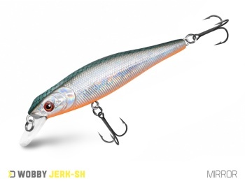 VOBLER DELPHIN WOBBY JERK-SH 6.5G / 8CM / SUSP. / MIRROR - Img 4