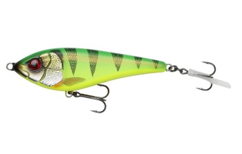 VOBLER DEVIATOR SWIM 10.5CM 35G SLOW SINKING FIRETIGER - Img 2