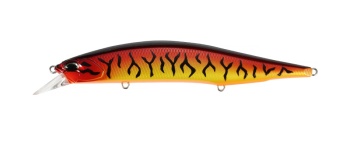 VOBLER DUO REALIS JERKBAIT 130SP PIKE 13CM 22GR ACC3194 RED TIGER II