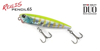 VOBLER DUO REALIS PENCIL 65 6.5CM 5.5GR AJA3055 CHART GILL HALO - Img 2