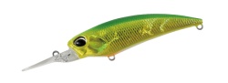 VOBLER DUO REALIS SHAD 59MR SP 5.9CM 4.7GR ADA3185 ITAKO GREEN GOLD