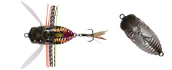 VOBLER DUO REALIS SHINMUSHI 4.0CM 5.7GR CCC3233 SUNSET MOTH
