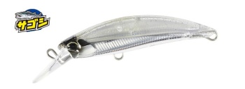 VOBLER DUO ROUGH TRAIL BLAZIN 70 7.0CM 20GR CSHZ310 UV SAGOSHI CLEAR BAIT