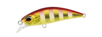 VOBLER DUO SPEARHEAD RYUKI 38S 3.8CM 2.8GR ASA4091 UV RED GOLD ZEBRA GLOW