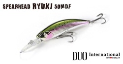 VOBLER DUO SPEARHEAD RYUKI 50MDF 5CM 3.2GR CCC3158 GHOST GILL