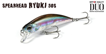 VOBLER DUO SPEARHEAD RYUKI 50S 5CM 4.5GR ADA4055 CHART BACK YAMAME OB - Img 2