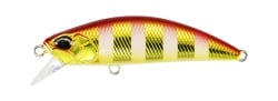 VOBLER DUO SPEARHEAD RYUKI 50S 5CM 4.5GR ASA4091 UV RED GOLD ZEBRA GLOW
