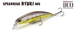 VOBLER DUO SPEARHEAD RYUKI 60S 6CM 6.5GR ANI4174 PEARL YAMAME