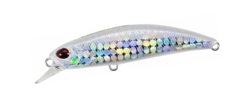 VOBLER DUO SPEARHEAD RYUKI 60S SW 6cm 6.5gr AQA0111 White Glow