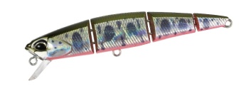 VOBLER DUO SPEARHEAD RYUKI QUATTRO 70S 7CM 5.7GR GDA4068 YAMAME RED BELLY
