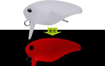 VOBLER EVERGREEN KILLER BUG 23 2.3cm 1.3gr #09 MAT RED GLOW