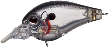 VOBLER EVERGREEN PICCOLO DIVE SHALLOW 4cm 6.4gr #379 FLASH SILVER SHAD