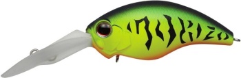 VOBLER EVERGREEN WILDHUNCH 8 FOOTER 6.0CM 16.5GR 46 MAT HOT TIGER