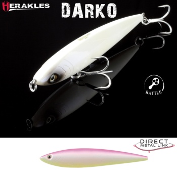 VOBLER HERAKLES DARKO-S 14.5cm 60gr Pinky