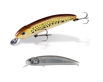 VOBLER HERAKLES FLATT JERK FUDE SS 12cm 21.4gr Baitfish