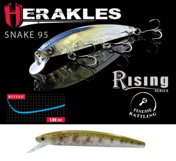 VOBLER HERAKLES HERAKLES SNAKE 95SP 9.5cm 9gr Iridum