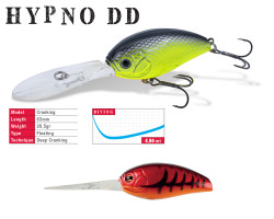 VOBLER HERAKLES HYPNO-DD F 6.3cm 20.5gr Red Craw