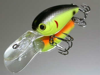 VOBLER HIDE UP HU-150 F 4.5CM 9.5GR 09 BLACK BACK CHART