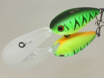 VOBLER HIDE UP HU-400 F 5.6CM 17.5GR 10 HOT TIGER