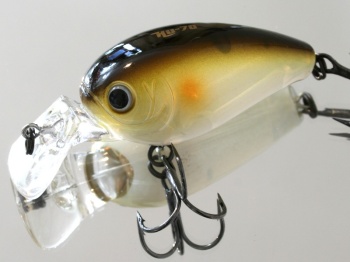 VOBLER HIDE UP HU-70 F 6CM 8.6GR 01 GHOST AYU