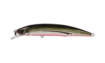 VOBLER HIDE UP HU-MINNOW 77SP 7.7CM 5GR 251 BLACK BACK SILVER