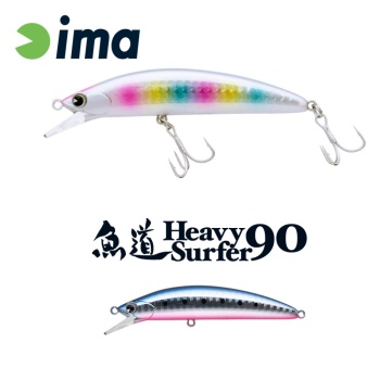 VOBLER IMA HEAVY SURFER 90HS 90MM 28GR 101 JAPANESE SARDINE