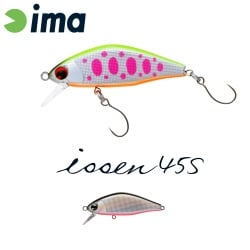 VOBLER IMA ISSEN 45S 45MM 3.7GR 106 SILVER BACK