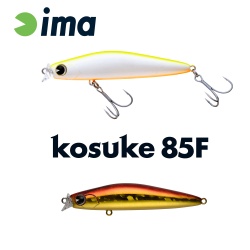 VOBLER IMA KOSUKE 85F 85MM 11.5GR 019 AKAKIN