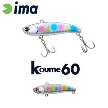 VOBLER IMA KOUME VIBRATION 60 60MM 11GR 104 COTTON CANDY