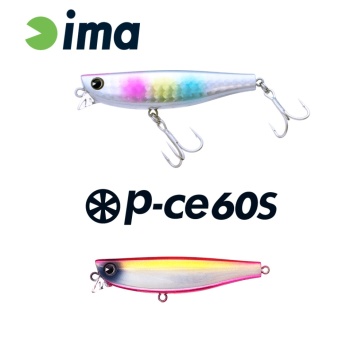 VOBLER IMA P-CE 60S 60MM 10GR 020 PINK & PINK