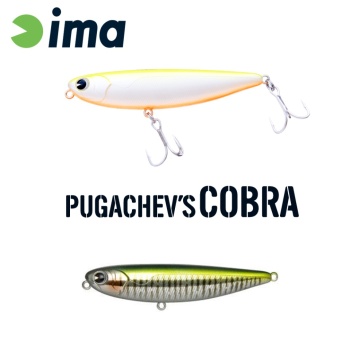 VOBLER IMA PUGACHEVS COBRA 90 90mm 12gr 014 YokoshVOBLER IMA Sawara