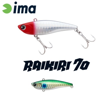 VOBLER IMA RAIKIRI VIBRATION 70 70MM 15GR 005 GOLD MULLET