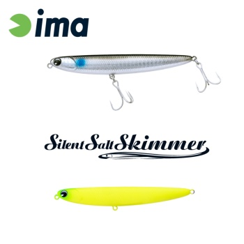 VOBLER IMA SILENT SALT SKIMMER 110MM 13GR 105 MAT CHART