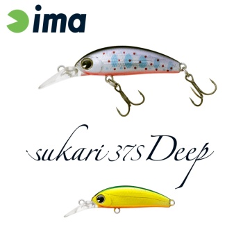 VOBLER IMA SUKARI 37S DEEP 37mm 3gr 003 Aquamarine