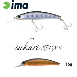 VOBLER IMA SUKARI 85DXS 83MM 16GR 004 RED GOLD