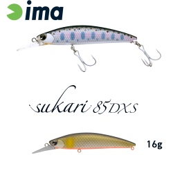 VOBLER IMA SUKARI 85DXS 83MM 16GR 010 ORANGE BELLY AYU