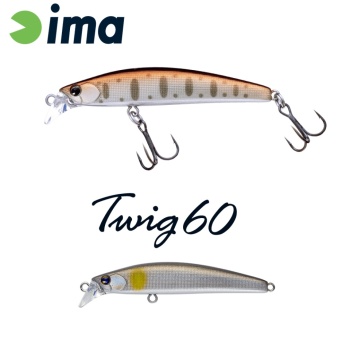VOBLER IMA TWING 60S 60MM 6.5GR 006 AYU