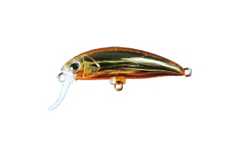 VOBLER JACKALL BURIBURI MINNOW(F) 4.0CM / 2.4G GOLDEN