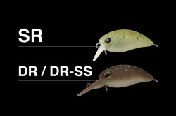 VOBLER JACKALL CHIBI PANICRA DR-SS 2.5CM / 1.6G SHIZUOKA BIZIN