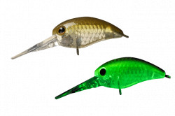 VOBLER JACKALL PANICRA DR 3.2CM / 3.6G YONESTY O GLOW