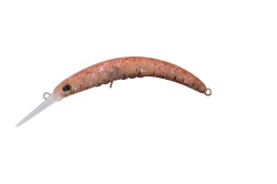 VOBLER JACKALL PEPINO DR 5.6CM / 2.5G TACKEY GLOW / BROWN