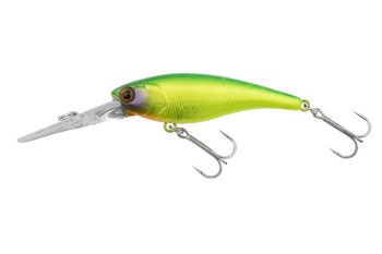 VOBLER JACKALL SOUL SHAD 62DR SP 6,2CM/6,2G LIME BACK CHARTREUSE