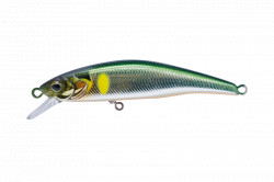 VOBLER JACKALL TRICOROLL RYUSHIN 70HW 7CM 9.2G HL FLASH AYU